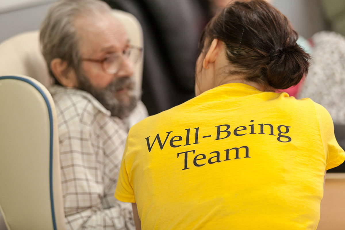 The Well-Being Team at Nellsar Care Homes
